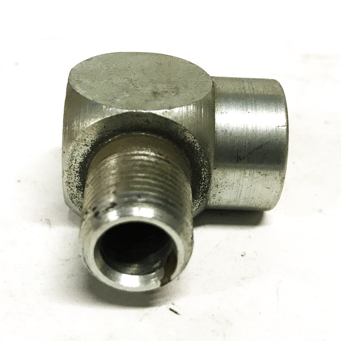 Lenz 3/8 inch Male to Female 90-degree Union Elbow [Lot of 5] NOS