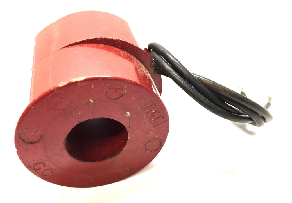 ITT 120V/60CY Solenoid Coil C225F02A18 USED
