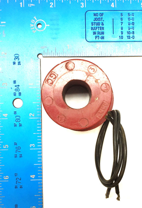 ITT 120V/60CY Solenoid Coil C225F02A18 USED
