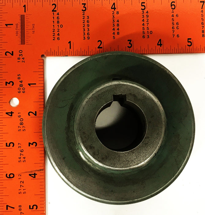 TB Woods Sleeve Coupling Flange 4-3/4 Diameter with 1-3/8 inch Bore 7S1 NOS