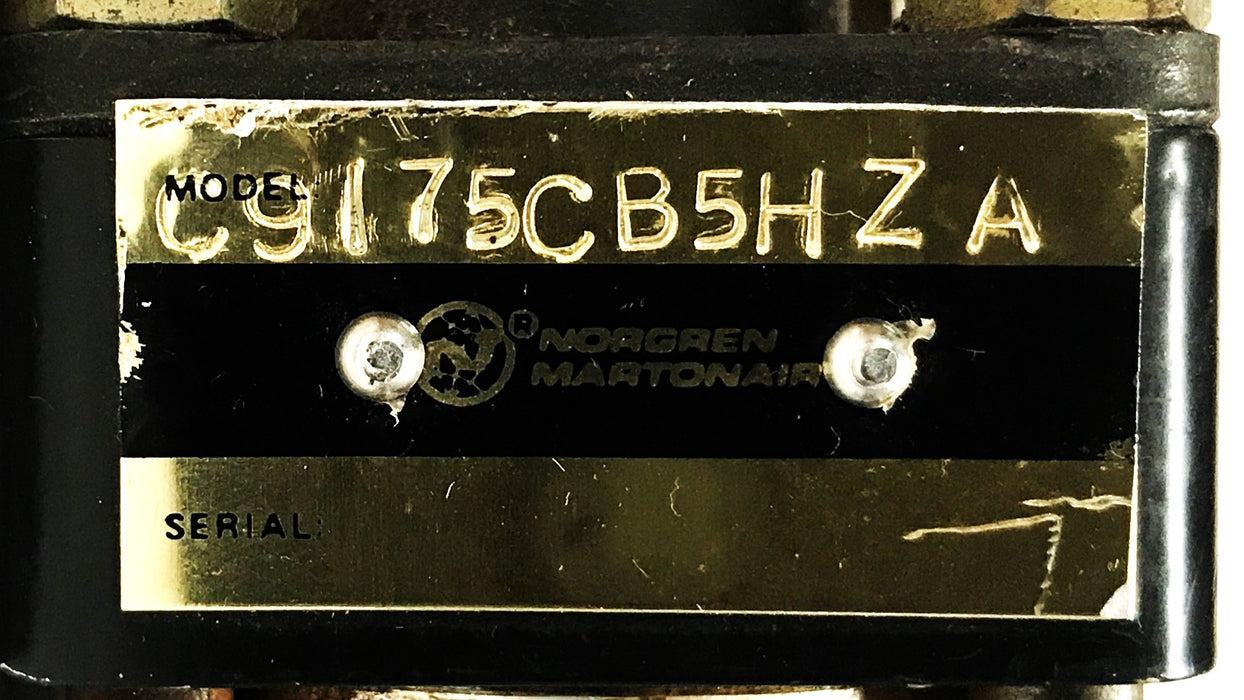 Norgren Pneumatic Cylinder C9175CB5HZA USED