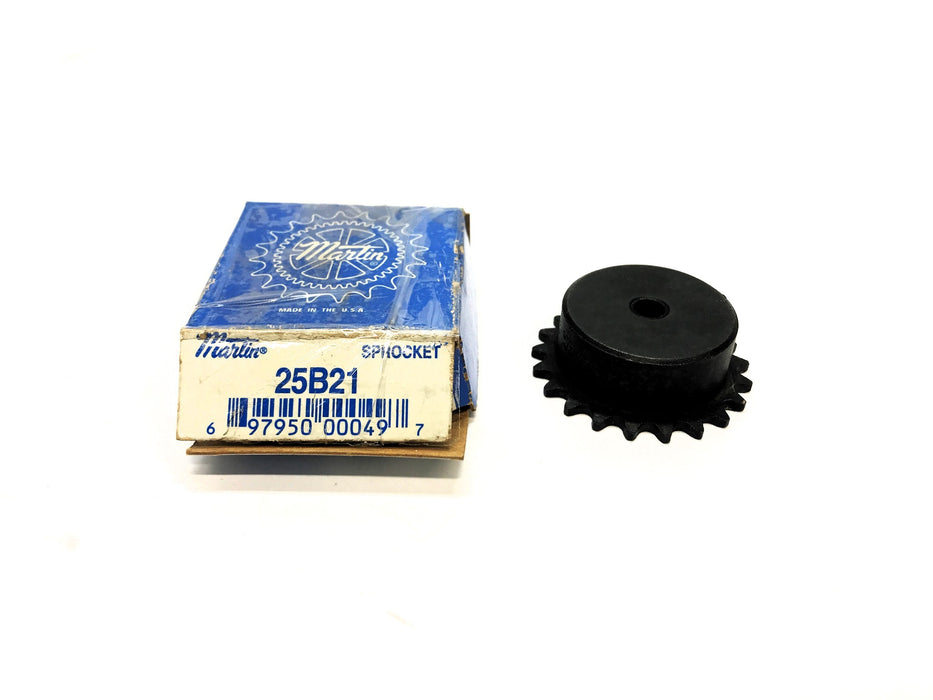 Martin Roller Chain Sprocket 25B21 NOS