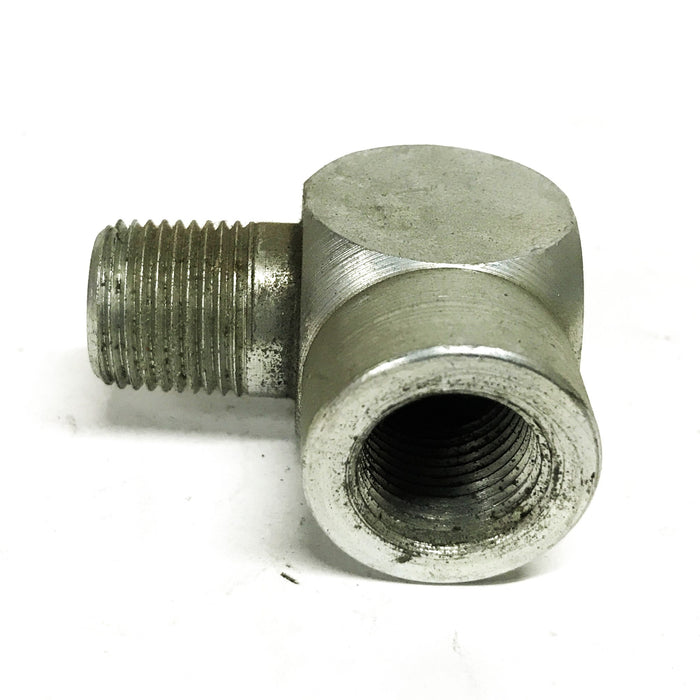 Lenz 3/8 inch Male to Female 90-degree Union Elbow [Lot of 5] NOS
