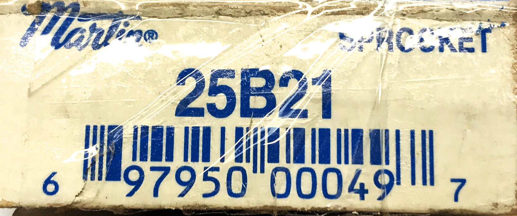 Martin Roller Chain Sprocket 25B21 NOS