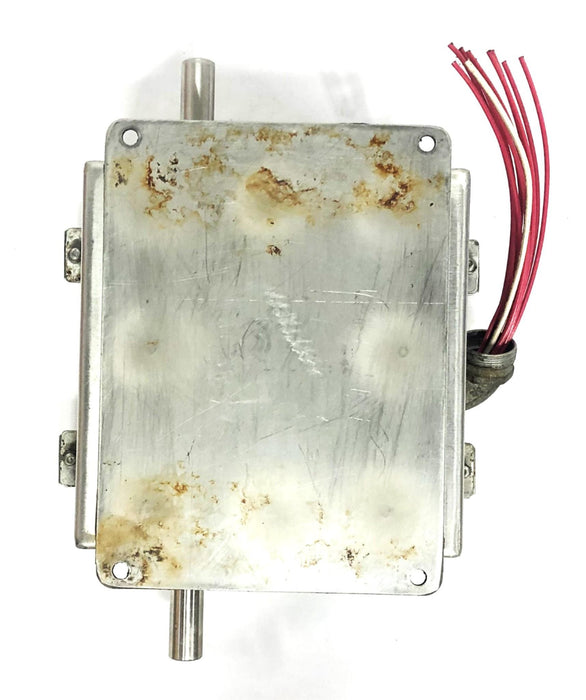 Electro-Cam 120VAC Rotary Cam Limit Switch EC-3408-10-ADO 0007/2 USED