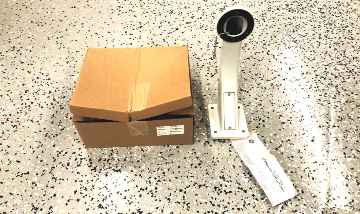 GE Security Dome Wall Mount Assembly GEA-102 NOS
