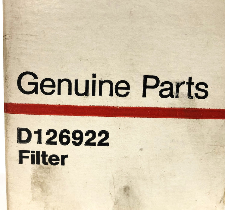 Hydraulic Filter For Case New Holland/CNH D126922 NOS