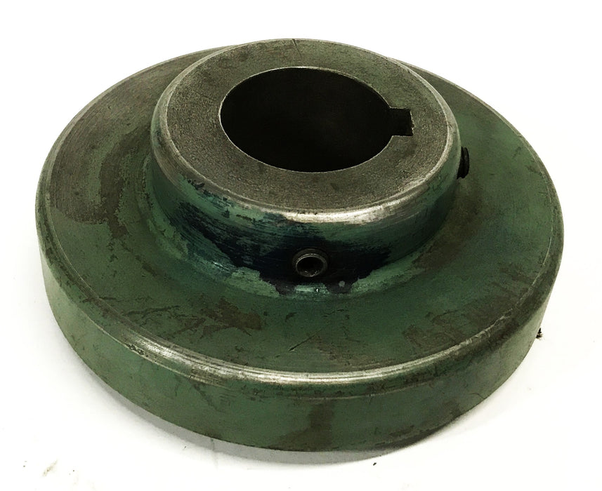 TB Woods Sleeve Coupling Flange 4-3/4 Diameter with 1-3/8 inch Bore 7S1 NOS