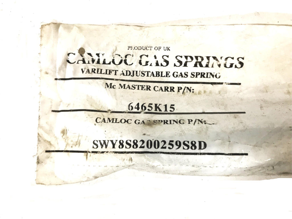 Camloc Verilift Adjustable Gas Spring 6465K15 (SWY8S8200259S8D) NOS