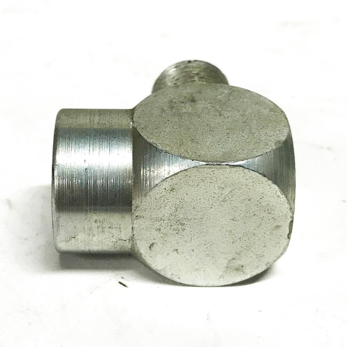 Lenz 3/8 inch Male to Female 90-degree Union Elbow [Lot of 5] NOS