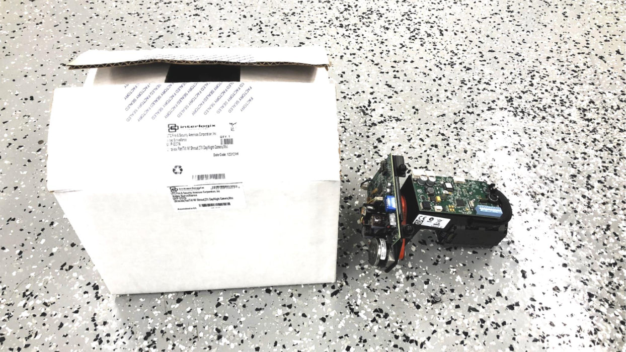 Interlogix Ultraview Pan/Tilt Camera (Damaged Board) UVP-D27N PARTS ONLY