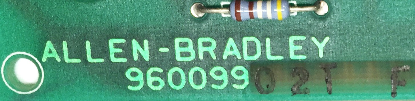 Allen-Bradley Power Supply Board 960099 USED
