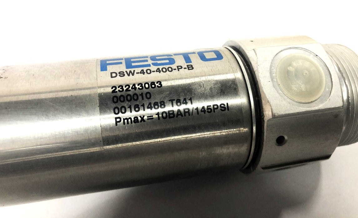 Festo T641 8Max Pressure 10bar/145psi Cylinder DSW-40-400-P-B NOS