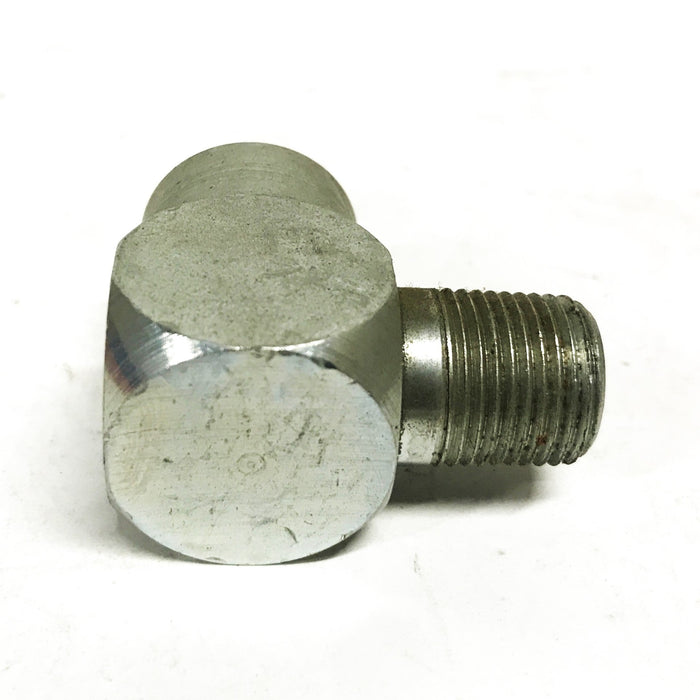 Lenz 3/8 inch Male to Female 90-degree Union Elbow [Lot of 5] NOS