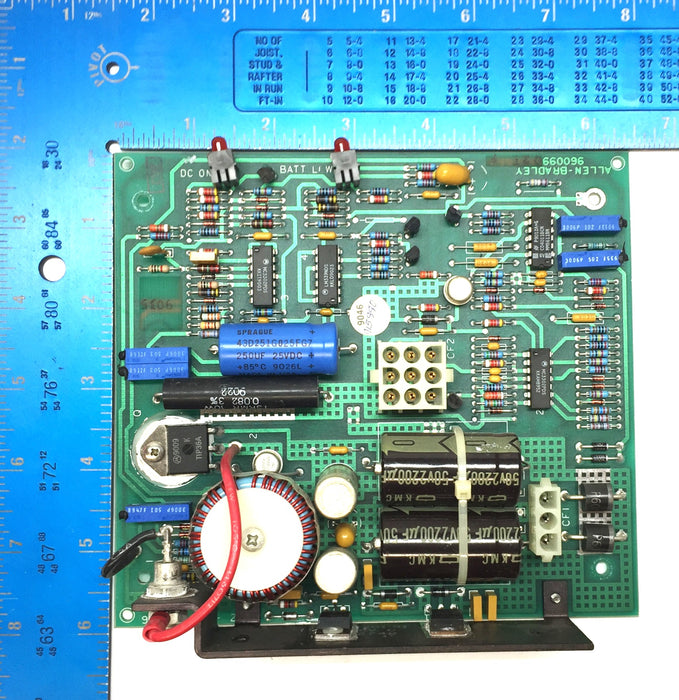 Allen-Bradley Power Supply Board 960099 USED