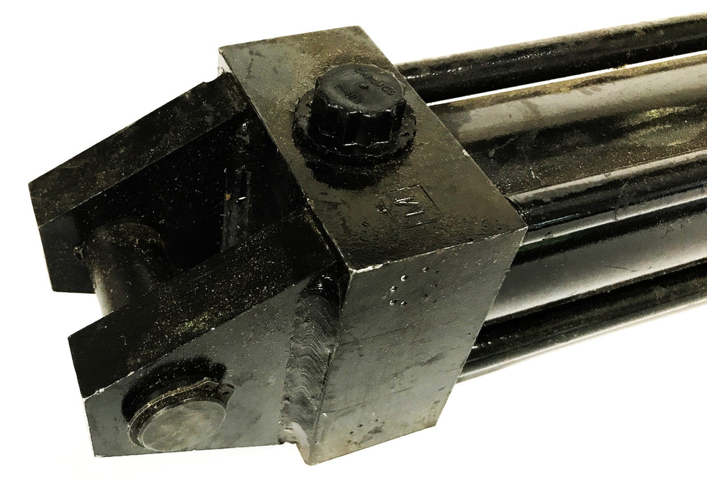 Parker Series 2H Tie Rod Style Hydraulic Cylinder 02.00-BB2HU14AC-18.00 NOS