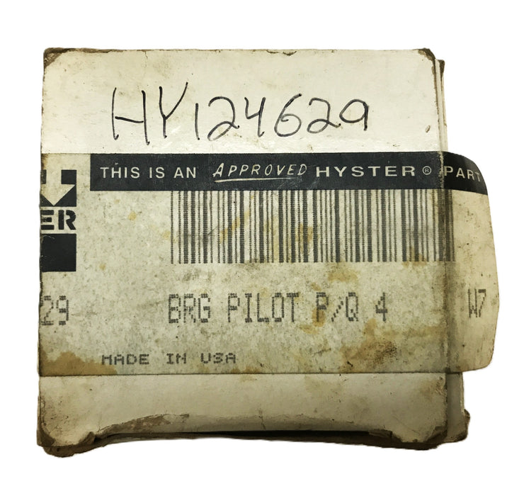 Hyster Forklift Single Seal Ball Bearing HY124629 [Lot of 6] NOS