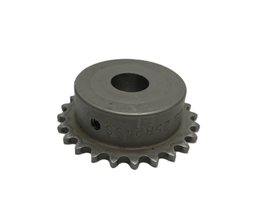 Martin Roller Chain Sprocket 25B24SS USED