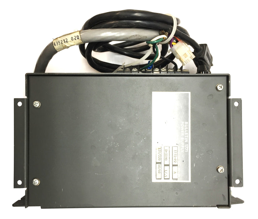 Allen-Bradley 220/240VAC Power Supply Unit with Power Cord 1771-P2 USED