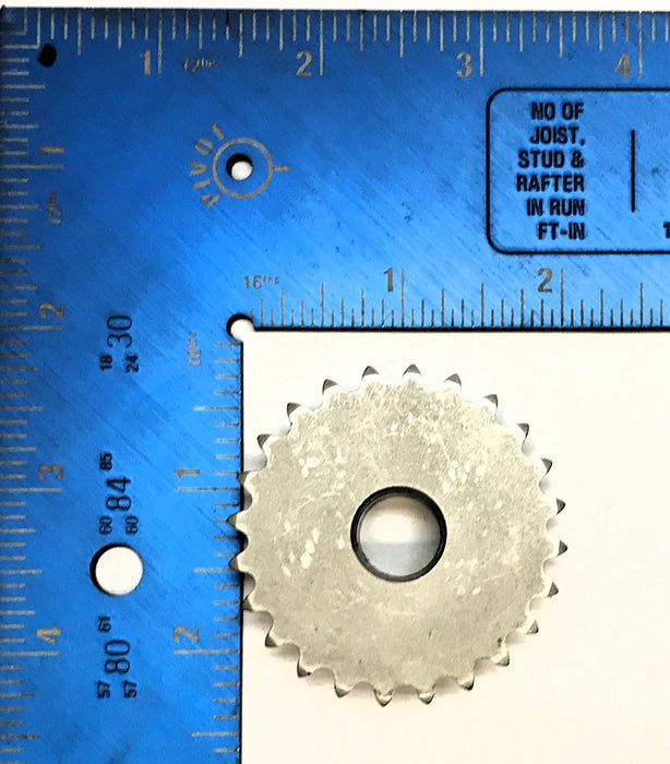 Martin Roller Chain Sprocket 25B24SS USED