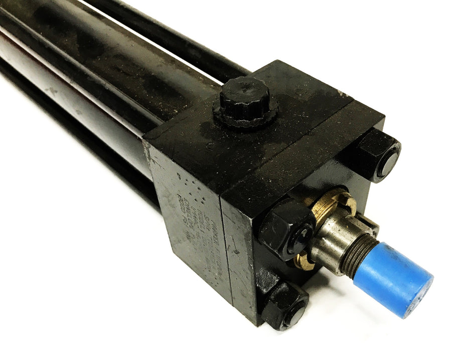 Parker Series 2H Tie Rod Style Hydraulic Cylinder 02.00-BB2HU14AC-18.00 NOS