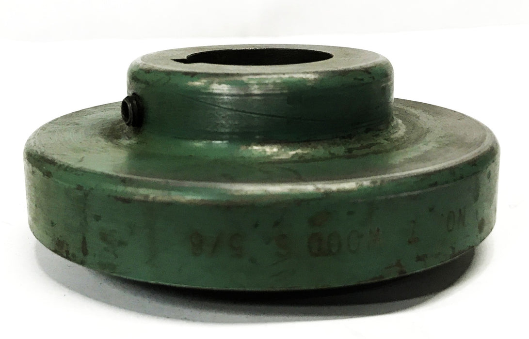 TB Woods Sleeve Coupling Flange 4-3/4 Diameter with 1-3/8 inch Bore 7S1 NOS