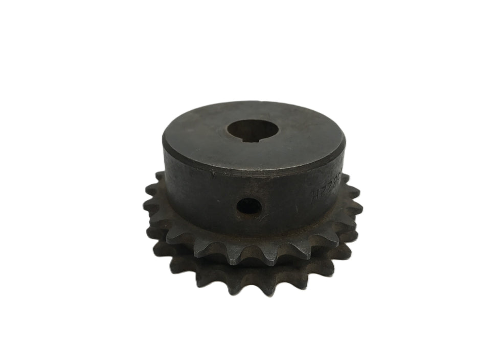Unbranded Double Roller Chain Sprocket D35B22H USED