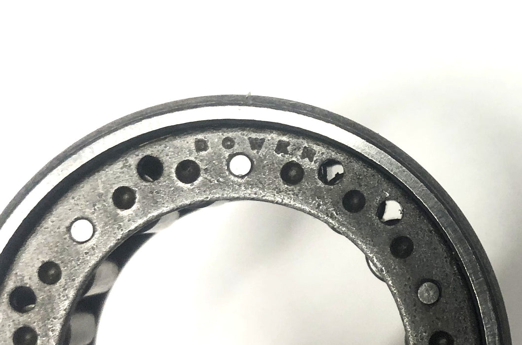 Bower Cylindrical Roller Bearing Outer Ring With Roller Cage Assembly M1205F NOS