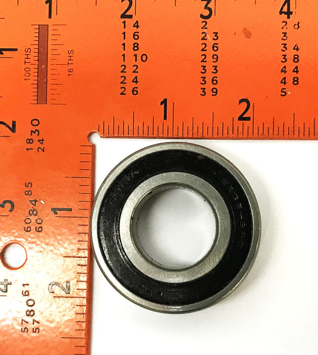 Hyster Forklift Single Seal Ball Bearing HY124629 [Lot of 6] NOS