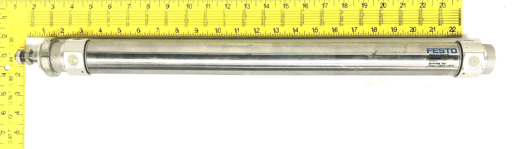 Festo T641 8Max Pressure 10bar/145psi Cylinder DSW-40-400-P-B NOS