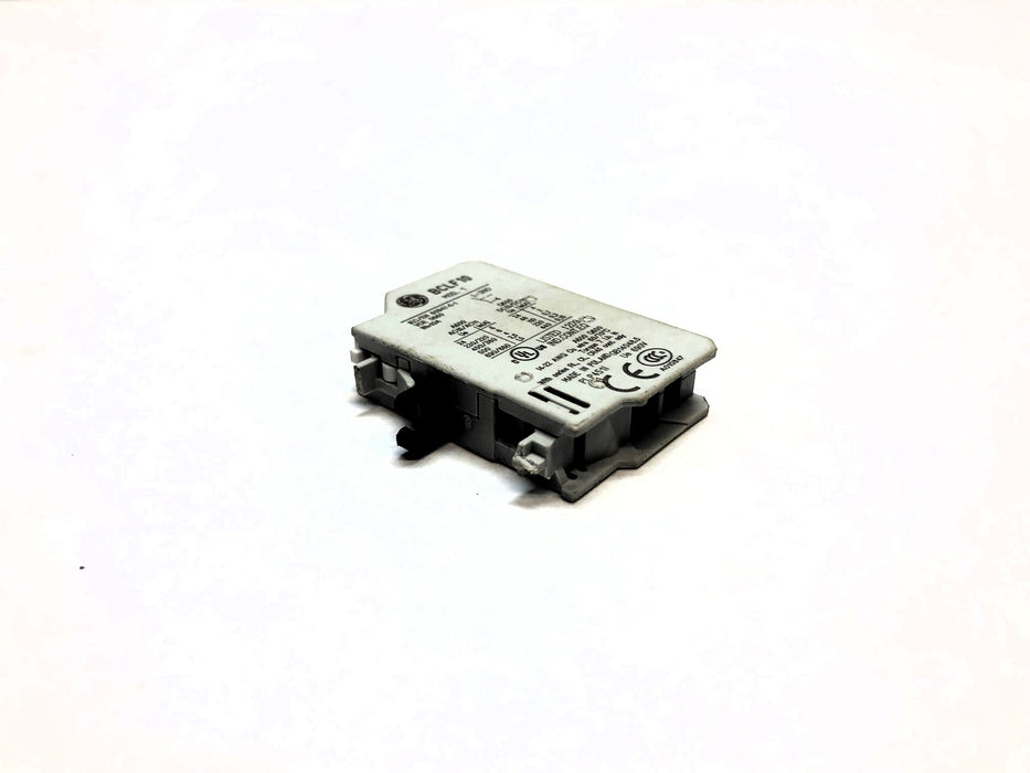 General Electric Auxiliary Contact Block BCLF10 USED