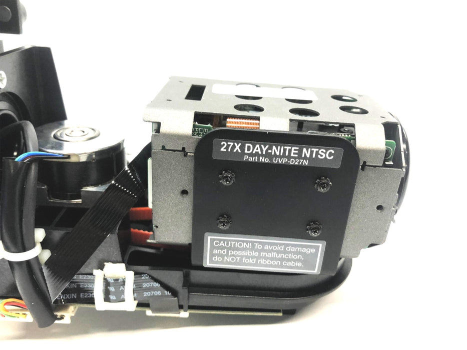 Interlogix Ultraview Pan/Tilt Camera (Damaged Board) UVP-D27N PARTS ONLY