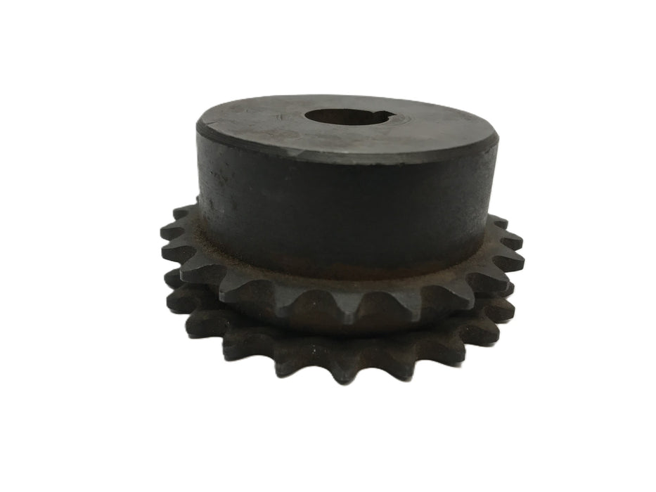 Unbranded Double Roller Chain Sprocket D35B22H USED