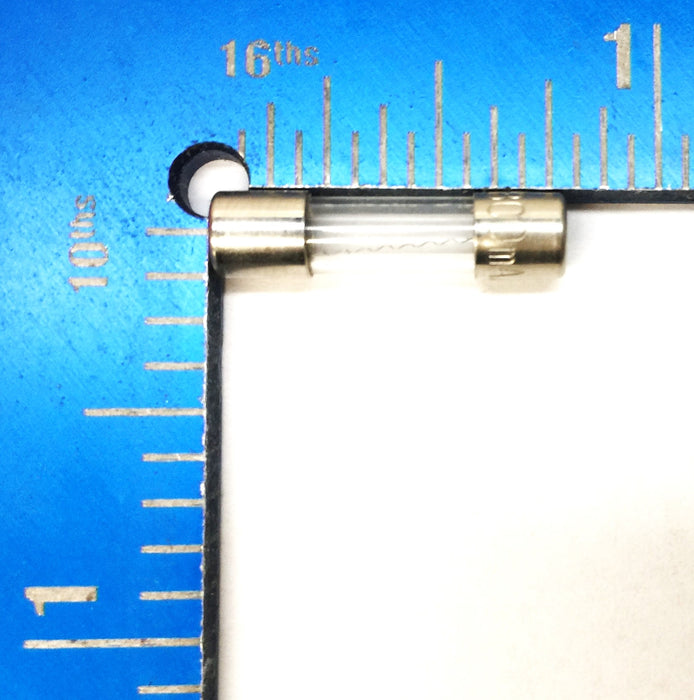 Bussmann GMA 800mA/250V Miniature Glass Fuse 235 [Lot of 24] NOS