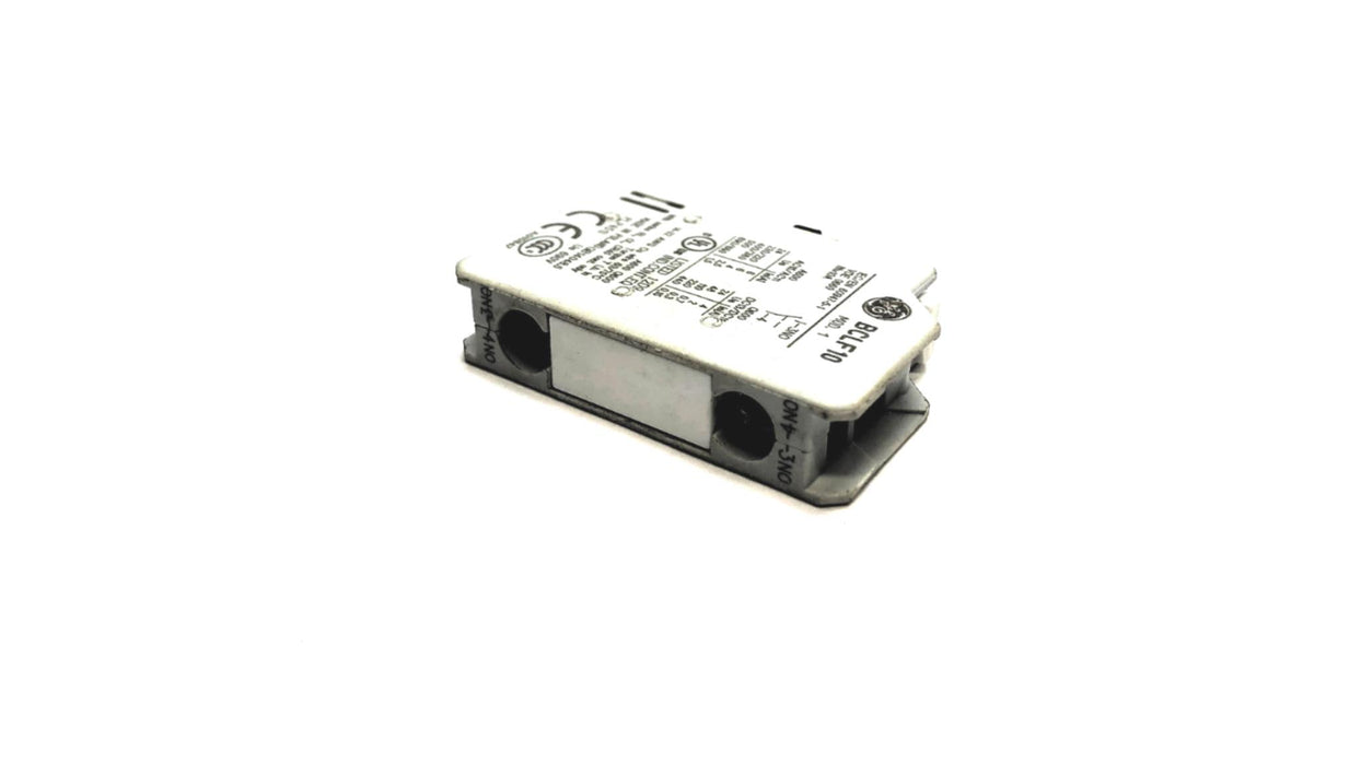 General Electric Auxiliary Contact Block BCLF10 USED