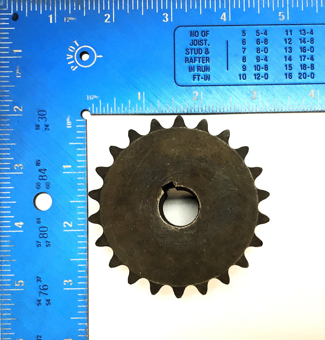 Unbranded Double Roller Chain Sprocket D35B22H USED