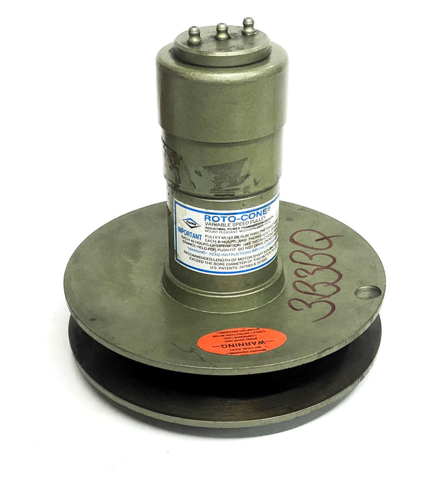 DANA Roto-Cone Variable Speed Pulley 2475954/2475955 NOS
