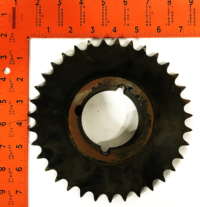 Martin 35-Tooth for #50 Roller Chain Taper-lock Sprocket 50TBTB-2012 NOS