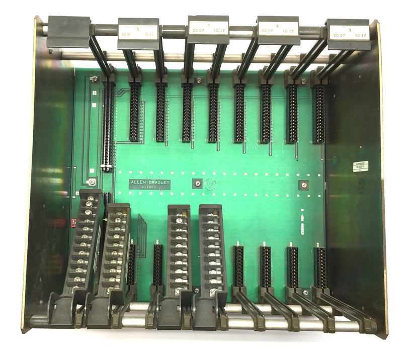 Allen Bradley 8-Slot Card Rack PLC Chassis 1771AB Ser.A 636009 USED