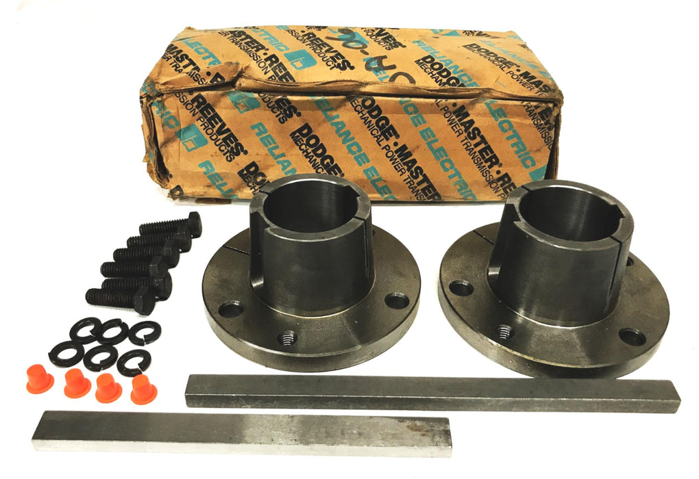 Dodge TDT4 X 1-15/16 inch Split Taper Bushing Kit 244093  NOS