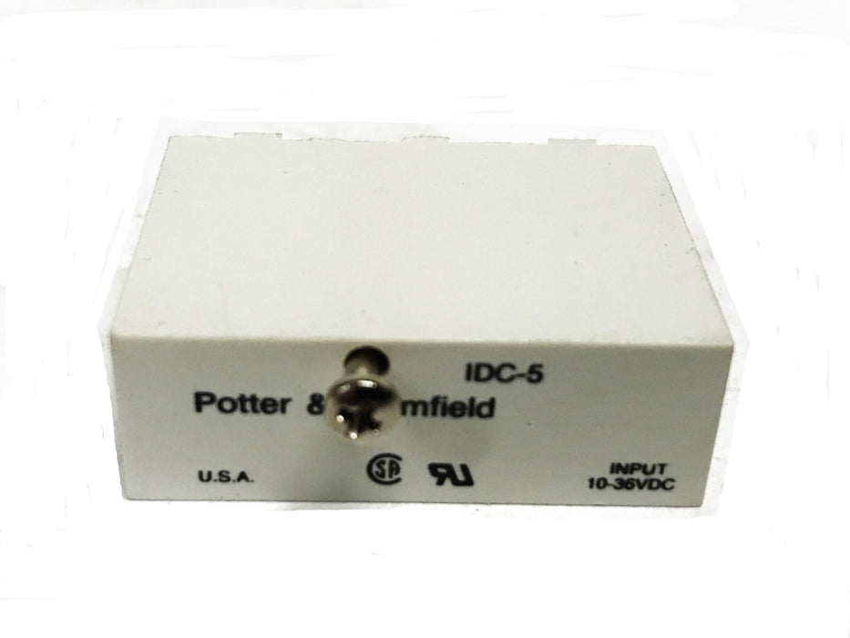 Potter & Brumfield 10-36VCD Relay IDC-5 [Box of 8] NOS