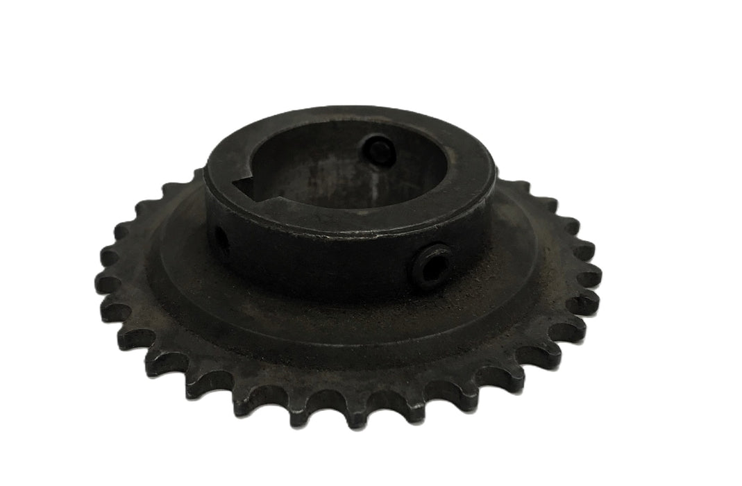 Martin 1" Bore Roller Chain Sprocket W/ Keyway 25B32 USED