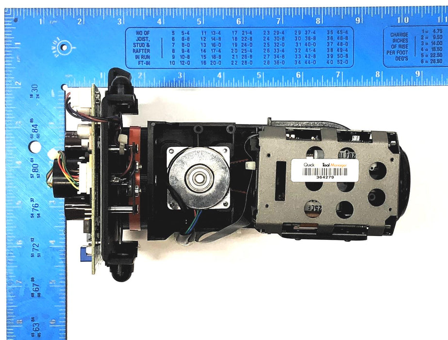 Interlogix Ultraview Pan/Tilt Camera (Damaged Board) UVP-D27N PARTS ONLY