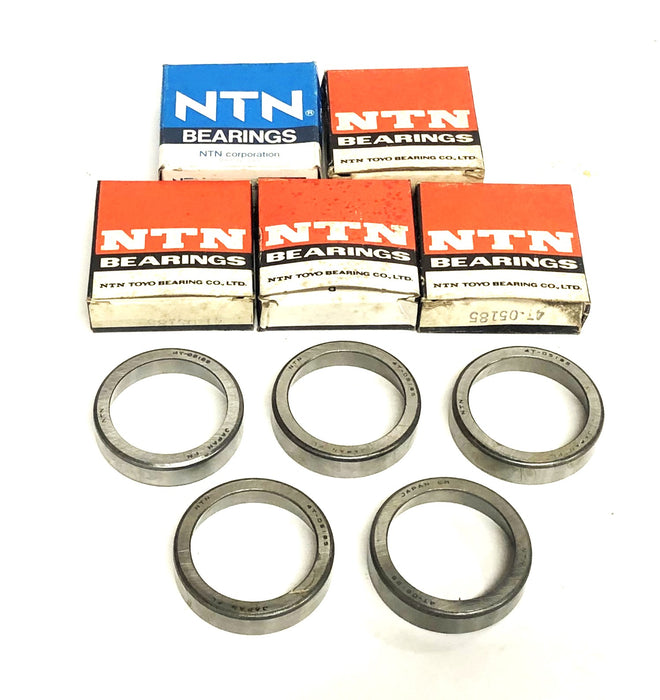 NTN Tapered Roller Bearing Cup 4T-05185 [Lot of 5] NOS