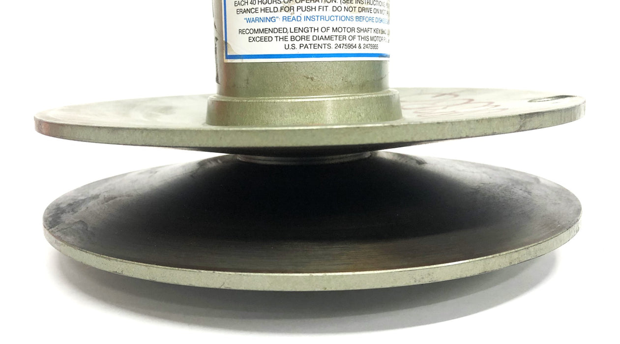 DANA Roto-Cone Variable Speed Pulley 2475954/2475955 NOS