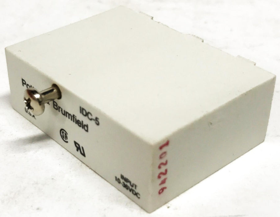 Potter & Brumfield 10-36VCD Relay IDC-5 [Box of 7] NOS