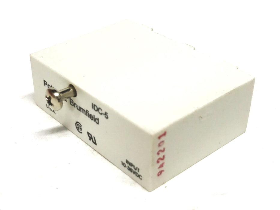 Potter & Brumfield 10-36VCD Relay IDC-5 [Box of 8] NOS
