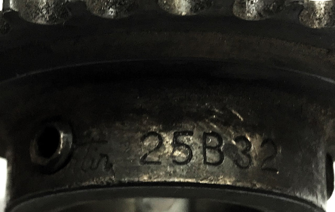 Martin 1" Bore Roller Chain Sprocket W/ Keyway 25B32 USED