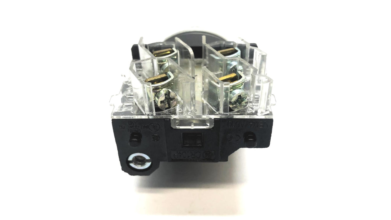 General Electric NEMA A600 Selector Switch CR104P NOS