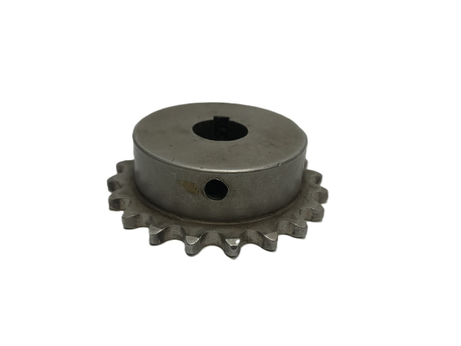 Martin 5/8" Bore Roller Chain Sprocket W/ Keyway 35B20SS USED